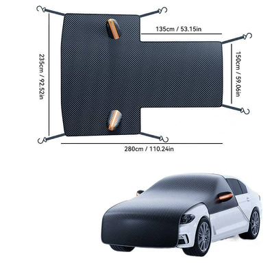 car cover, sunshade, car windshield: Car snow shield