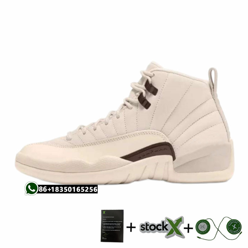 Zapatillas de Baloncesto para Hombre 12S Talla 40-47.5 de Cuero y Goma con Amortiguación para Baloncesto
