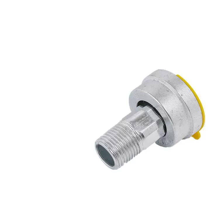 Бытовые 4-точечные чугунные газовые противоугонные аксессуары для счетчиков M30X2, переключатель природного газа, резьбовое соединение воздухозаборника DN15