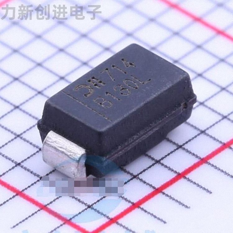 B130L-13-F封装SMA(DO-214AC)肖特基二极管