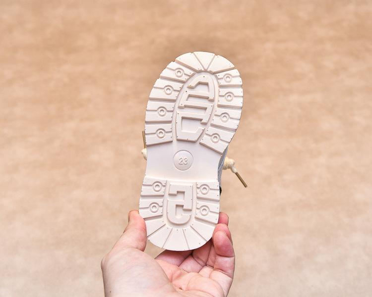 Kindermartinstiefel Aus Leder Für Jungen Und Mädchen Herbst_voghion.com