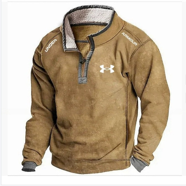 New Products in Large Quantities in Stock for Cross-Border Sales 2025 New Printed Casual Lapel Zipper Men's Sweatshirt New Products in Large Quantities in Stock for Cross-Border Sales 2025 New Printed Casual Lapel Zipper Men's Sweatshirt