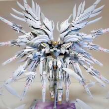 高达模型随机发敖丙摩动核【必中系列】白雪姬吕布藏道修罗樱花