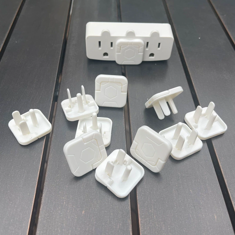 Американский американский стандарт Детская защитная розетка с электрическим током Защитная крышка Детская защитная заглушка Защитная крышка