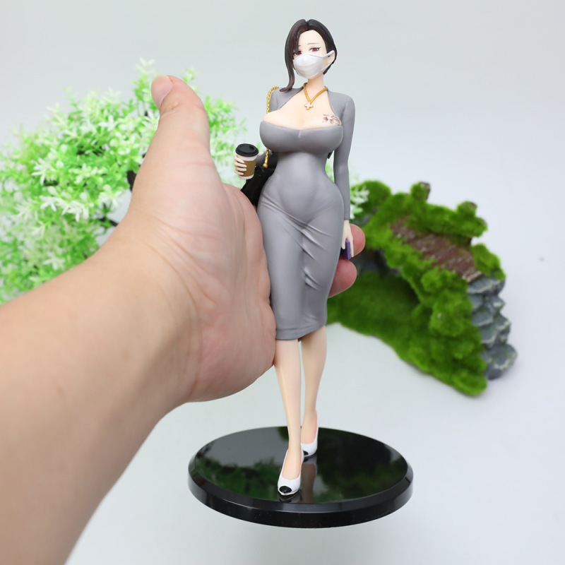 新しい高見え二次元ネット有名人美少女原画東潭フィギュアモデルネット有名人ミスおもちゃ飾り|undefined