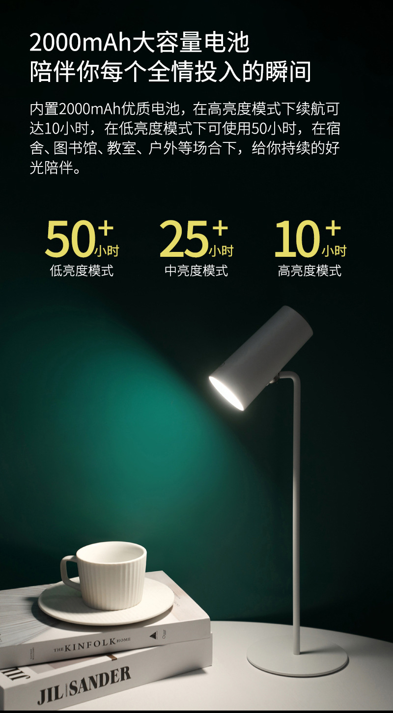夕阳台灯创意USB可拆卸便携台灯学习阅读LED多功能护眼氛围夕阳灯-阿里巴巴