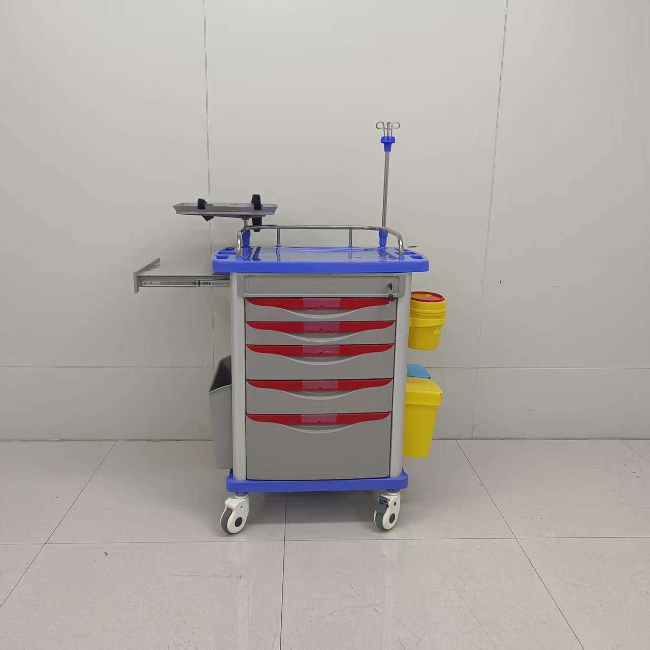 Ambulancia 750 tamaño 5 cilindros de aluminio rojo