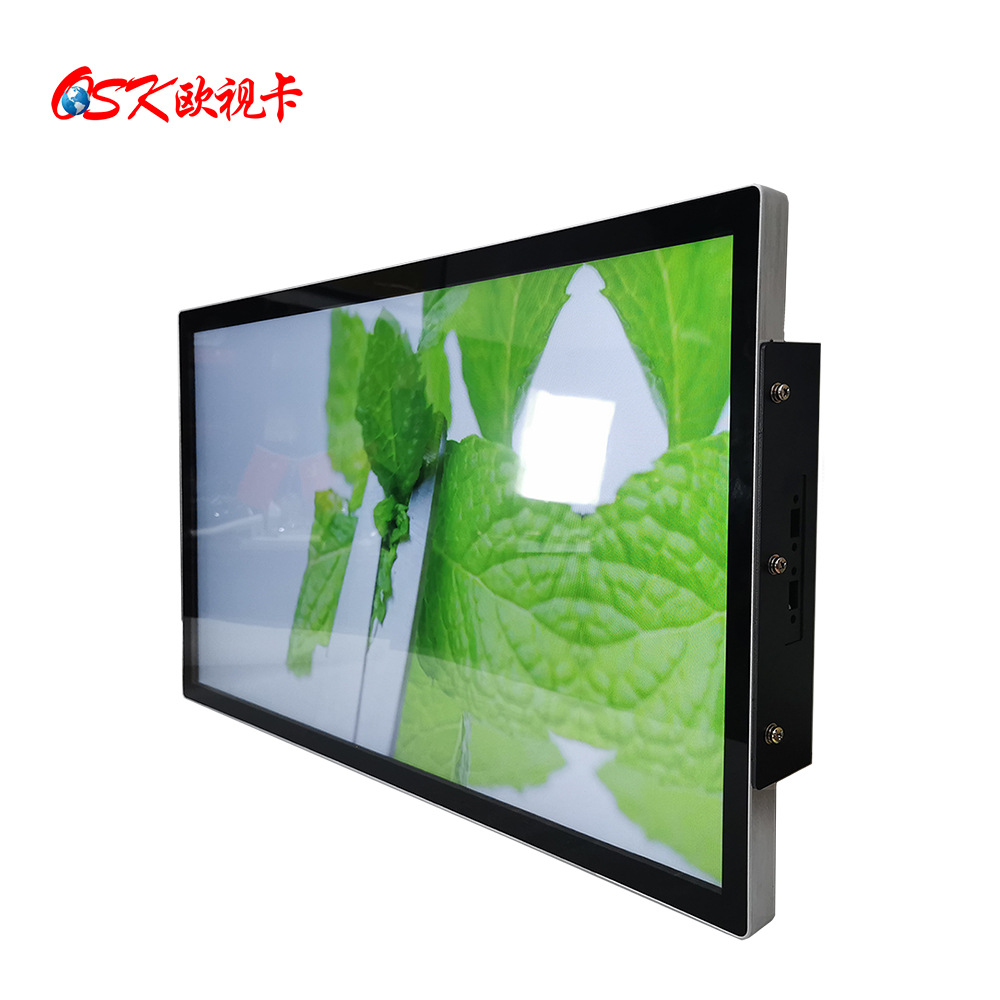 32寸车载安卓广告机远程欧视卡公交大巴车网络显示器WIFI高清HDMI