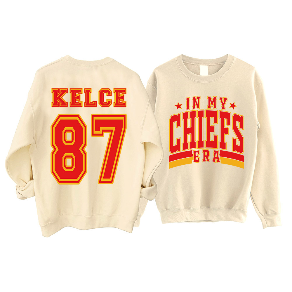 In My Chiefs Era Overseas Sweatshirt Travis Hoodie Travis K