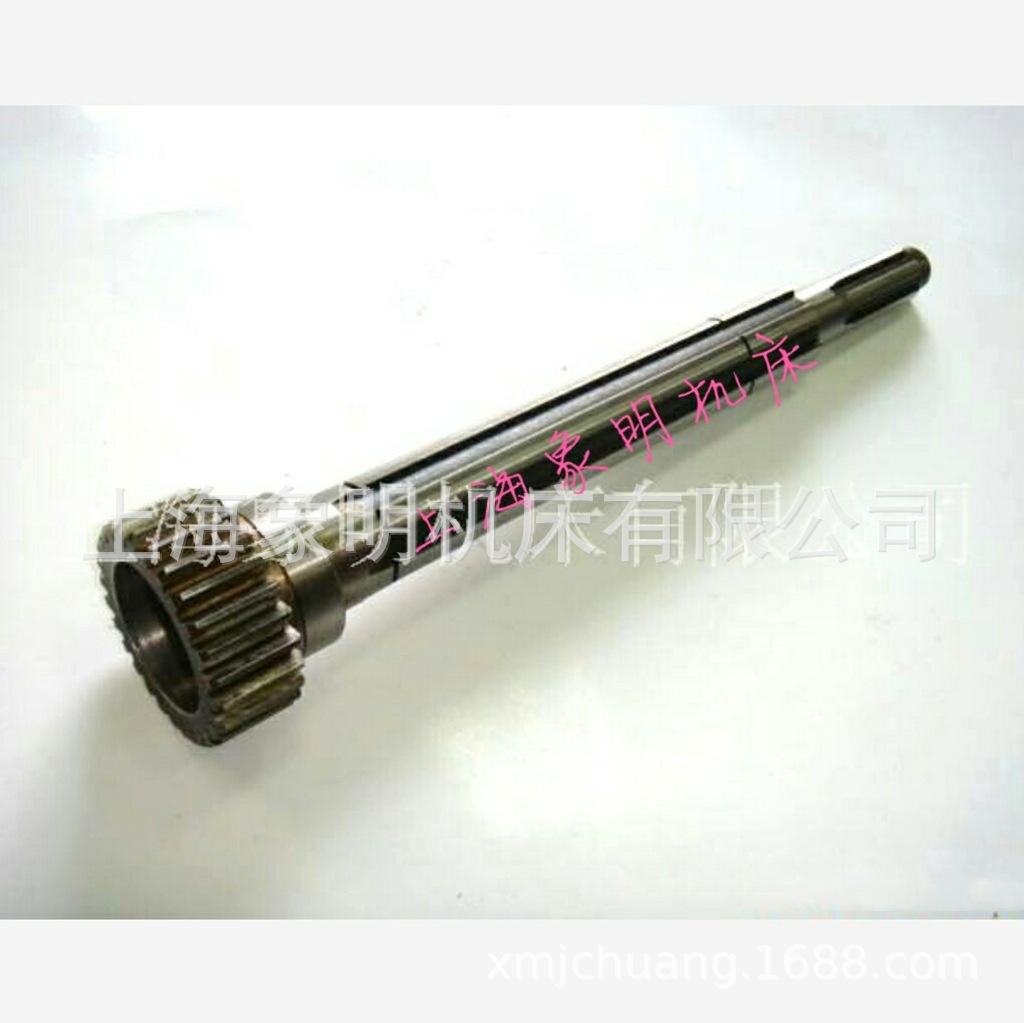 齿轮轴-上海第二机床厂C6250主轴箱111a轴三联齿制动线圈法兰套座
