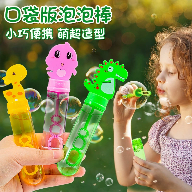 Мыльные пузыри, мультяшная ручная игрушка, 24 упаковки