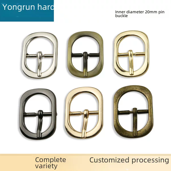 6 minutes luggage Japanese pin buckle Japanese bag belt buckle hardware accessories bag belt adjustment buckle inner diameter 2cm