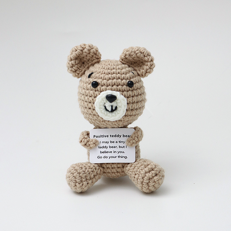 테디베어 카키 P 카드