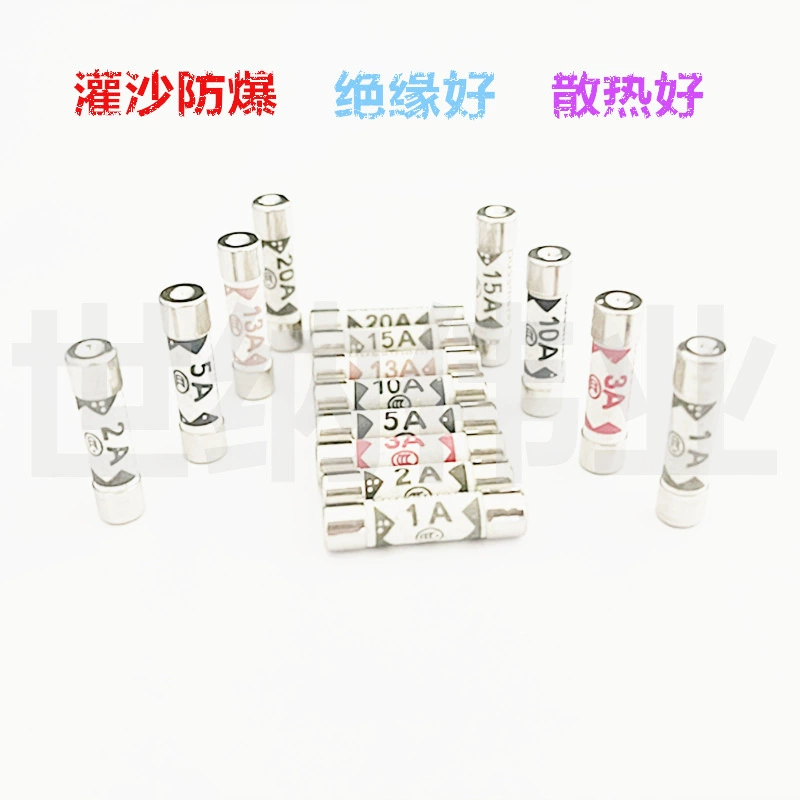 BS1362 английский штекер, наполненный песком, керамическая трубка предохранителя 1A 3A 5A 10A 13A 15A 20A
