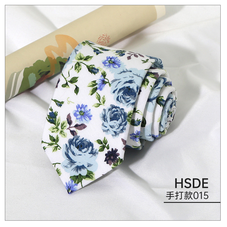 핸드 타이 코튼 타이 0015