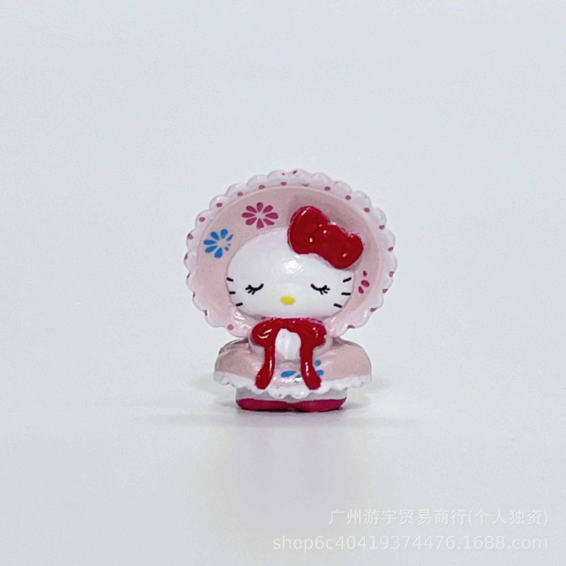 26, 눈을 감은 핑크 망토 고양이