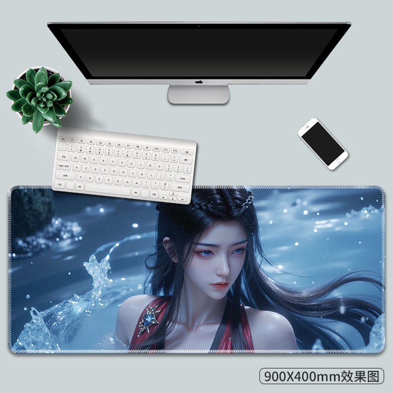 凡人修仙传鼠标垫超大电竞游戏电脑键盘垫可水洗耐脏一件代发桌垫|undefined