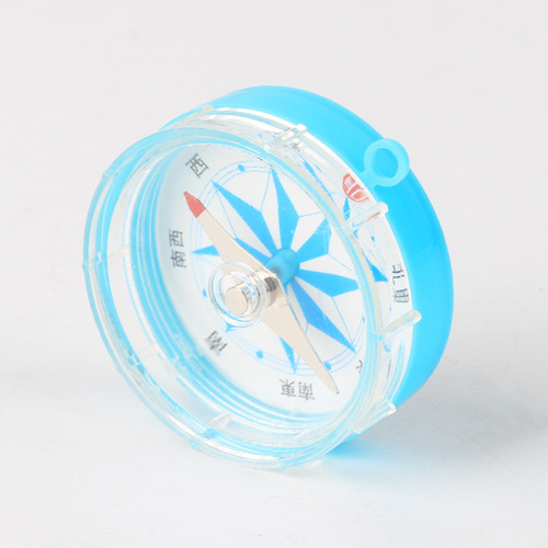 Compass north needle 40mm plastic compass pointer compass primary school science teaching aids compass learning aids