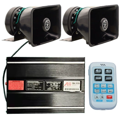 400W Car Wireless Remote Car horn/tweeter