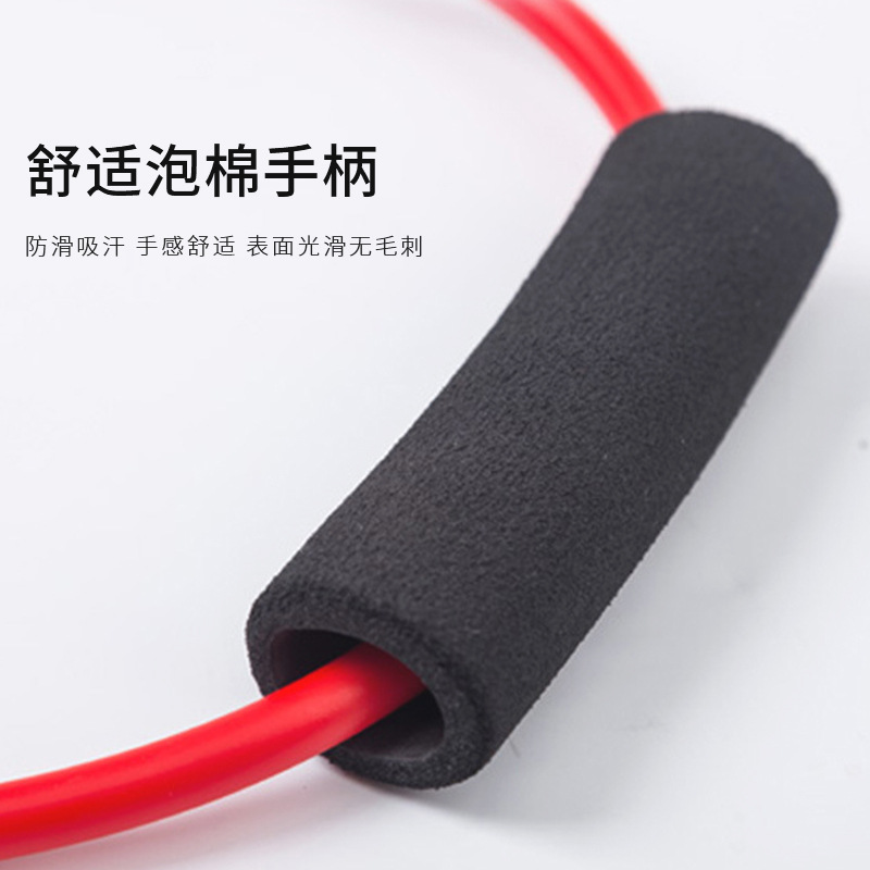 Yoga Dispositivo de tensión en forma de 0 fitness interior pecho expansor cuerpo que forma Pilates cuerda de tensión de espalda abierta