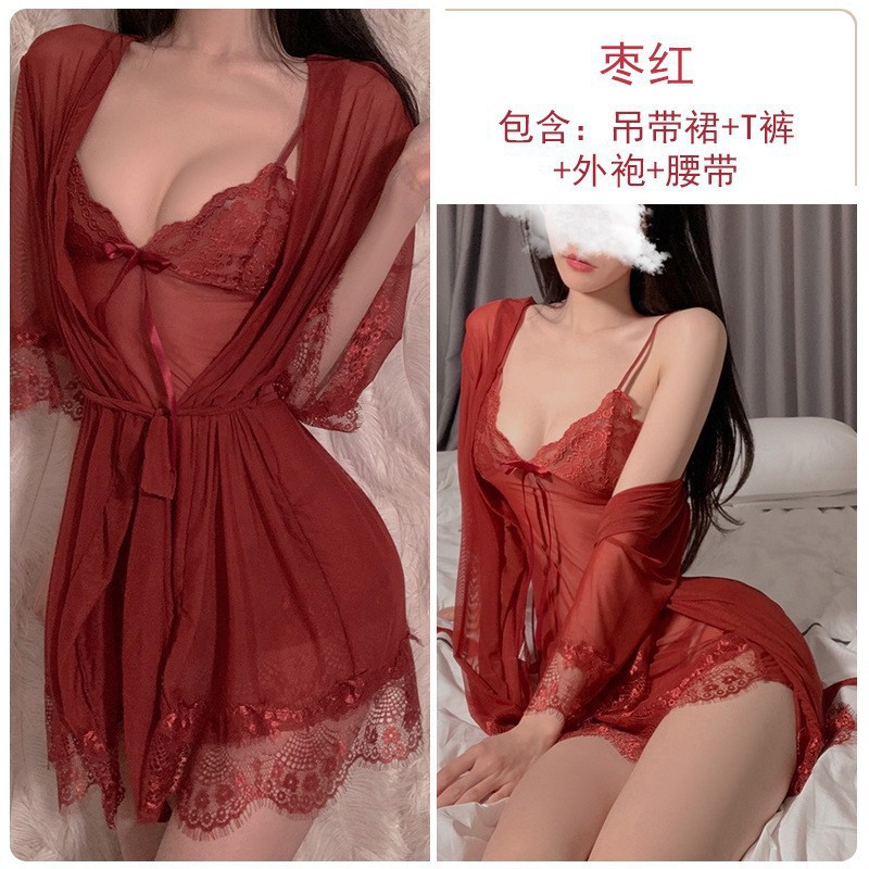 보라색 빨간색