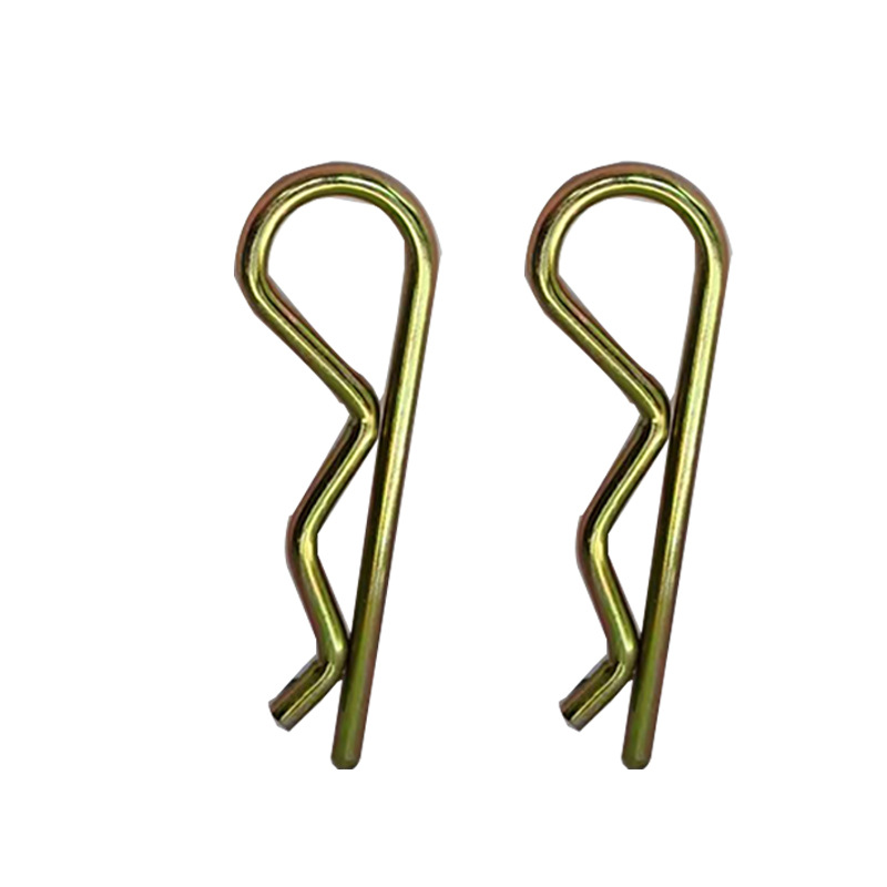 B型销R型销弹性闭口开口销不锈钢波浪销R形销子卡销发夹锁销插销