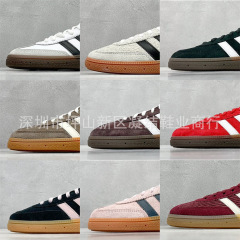 纯原SPZL 跨境高品质origin hand复古低帮休闲鞋 男女同款德训鞋