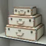 家居展厅米色浅色收纳箱