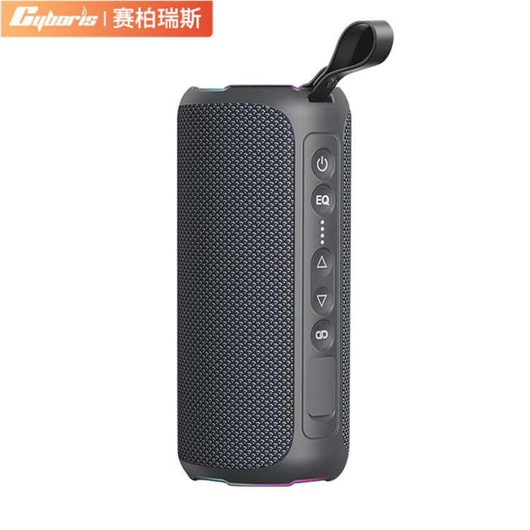 Cyboris新商品発光40w無線bluetooth布芸スピーカー多重効果音tws重サブウーファが輝いています。|undefined