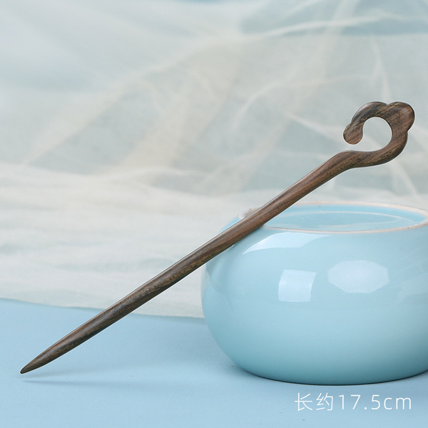 Chinese hairpin green sandalwood