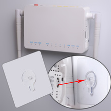 路由器挂钩粘胶墙壁插板相框挂画钉无痕粘钩照片墙吸盘吸盘挂钩