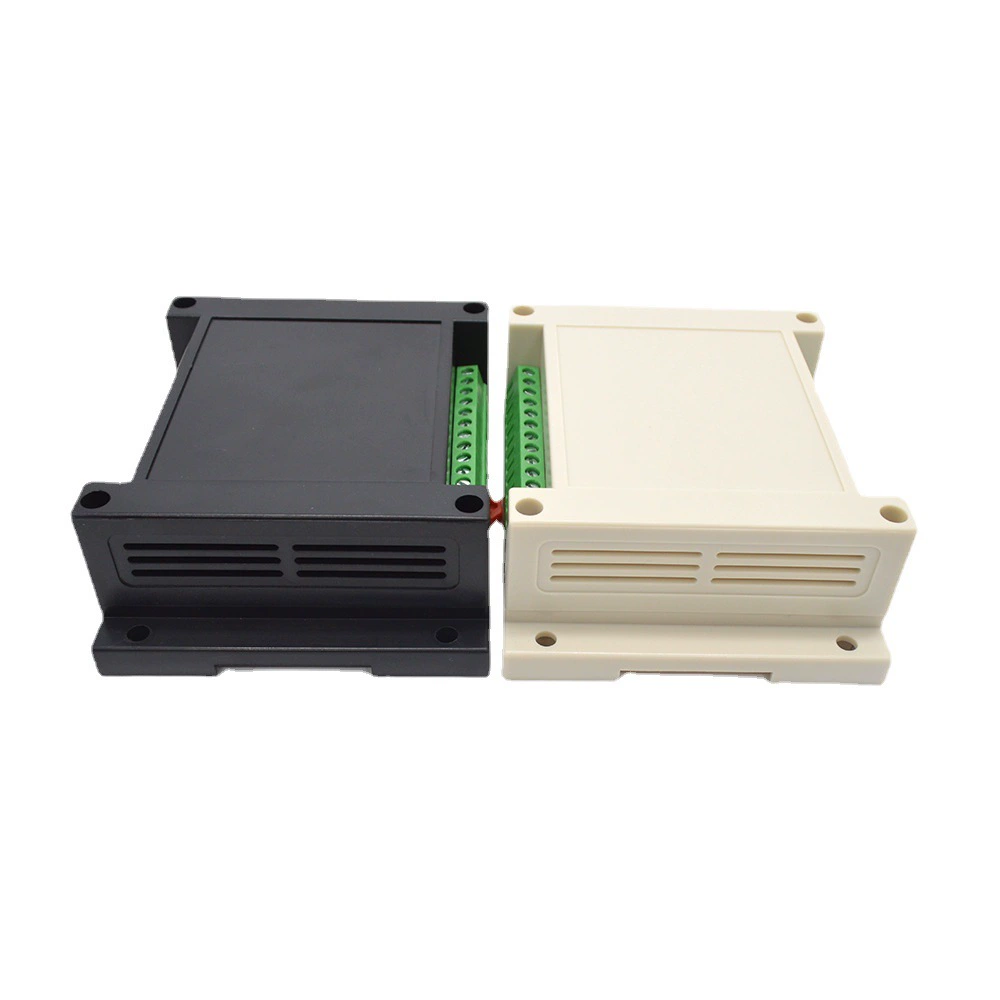 Orom 115*90*40 корпус рельсового контроллера ПЛК промышленный блок управления прибор пластиковый корпус P01a