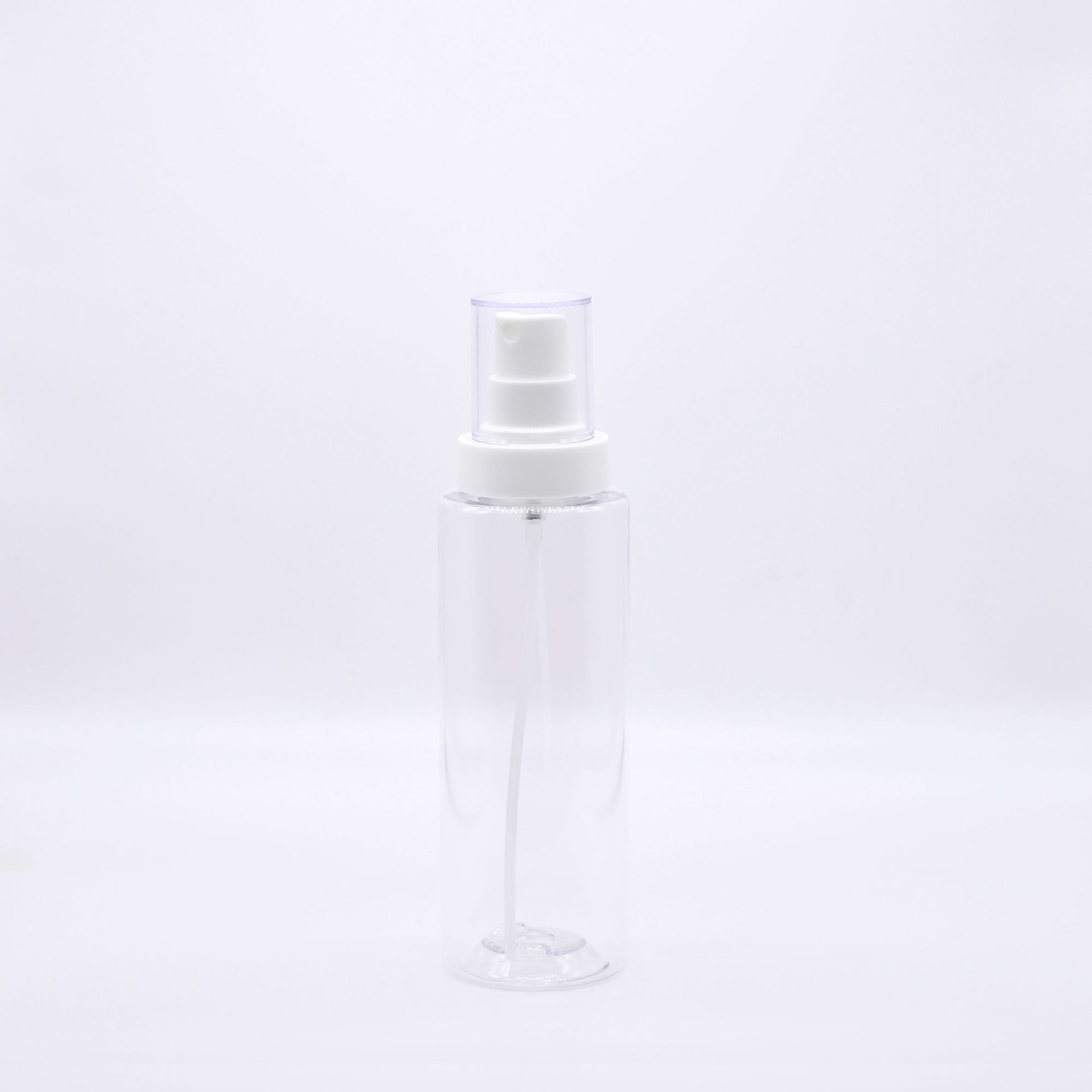 批发厂家 化妆香水小样分装塑料pet透明瓶分装喷雾瓶散装直供24牙