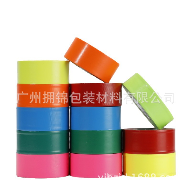 Yongjin fabricante de cinta de marcado de PVC Cinta de Marcado de advertencia medidor de Cinta de Marcado de color cinta de neón multifuncional al por mayor