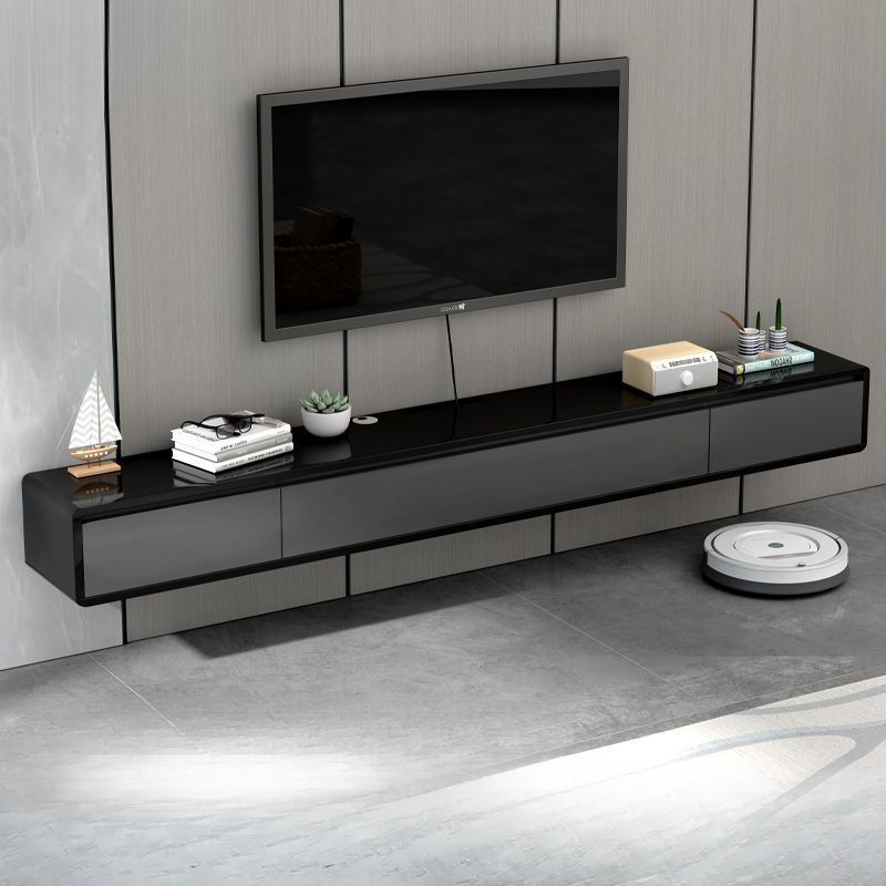 Suspended Tv Cabinet Coffee Table Combination Modern Simple Small Apartment Home Living Room Bedroom Suspended Tv Cabinet