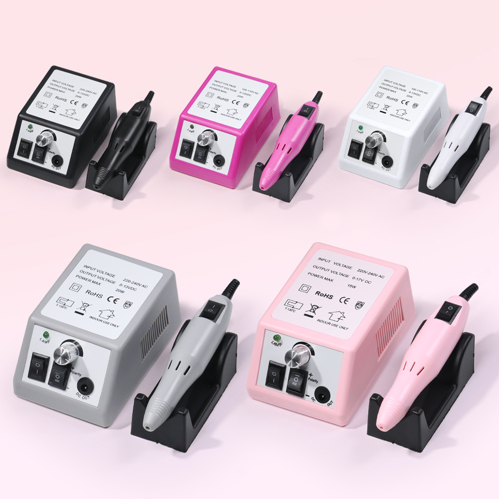 High Speed Nail Sander 2000 Nail Sander Special Electric Nail Grinder Nail Polishing Tool Nail Unloader