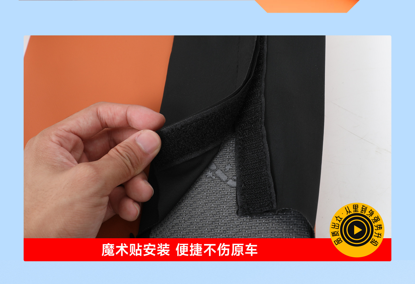 26 Haval Great Wall H10 armrest box heightening pad, original car color, central console armrest storage bag, car accessories