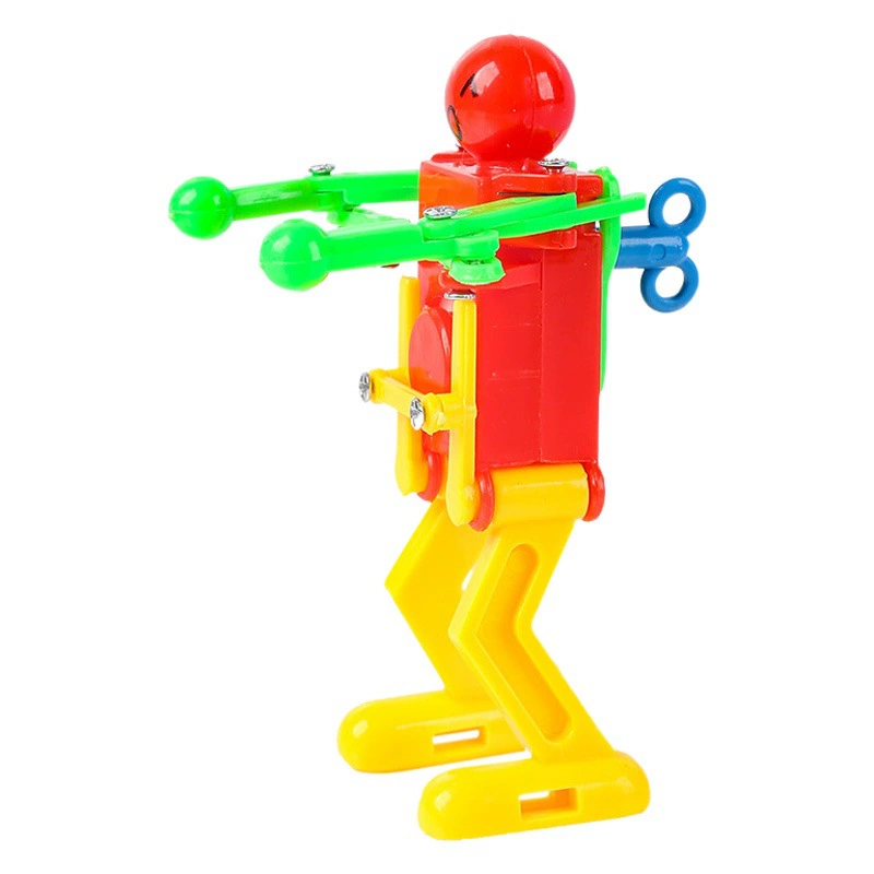 Заводной робот-цепь танцующий робот милые забавные игрушки для киоска оптом