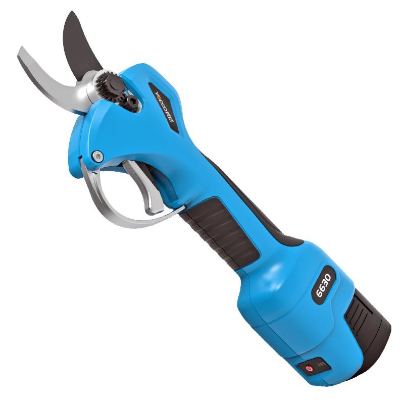 优动修枝剪电动剪刀充电式果树粗枝高枝剪园艺修枝多功能强力电剪