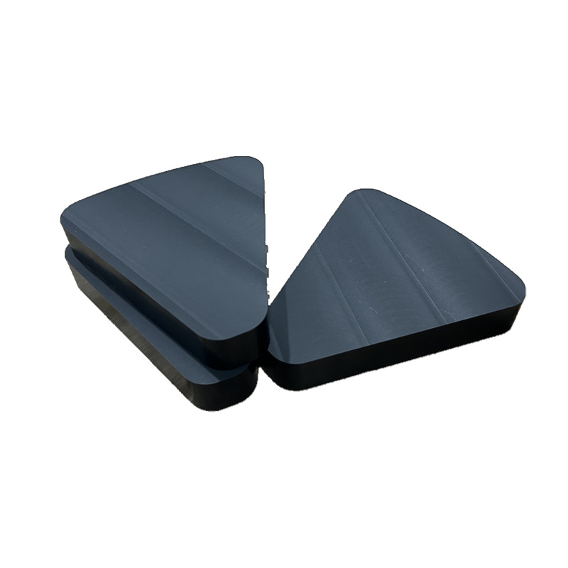 白色pa尼龙板加工 异形耐磨蓝色PA66尼龙条 黑色加纤尼龙板材