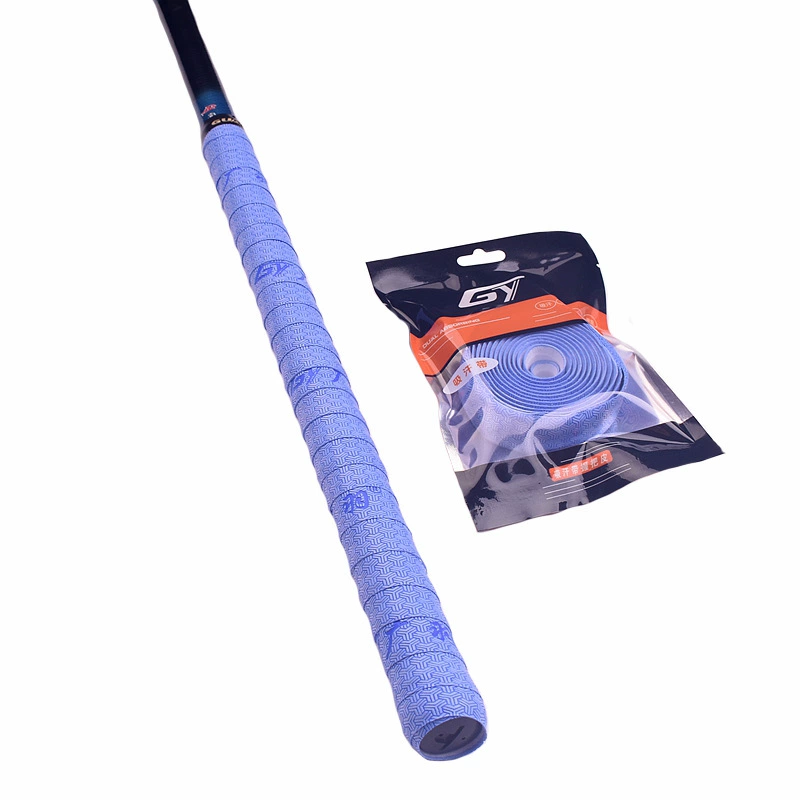 Трансграничная горячая распродажа, обертка для удочки Guangyu с тисненым противоскользящим ремешком, прочная, впитывающая пот, ручная клейкая обертка для удочки