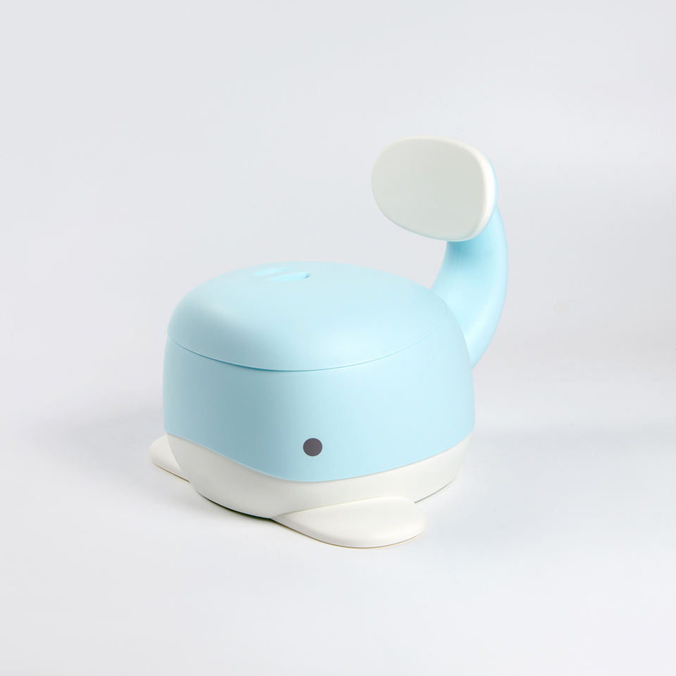 Separated simple children's toilet infant household plastic urine plate cute non-slip baby toilet