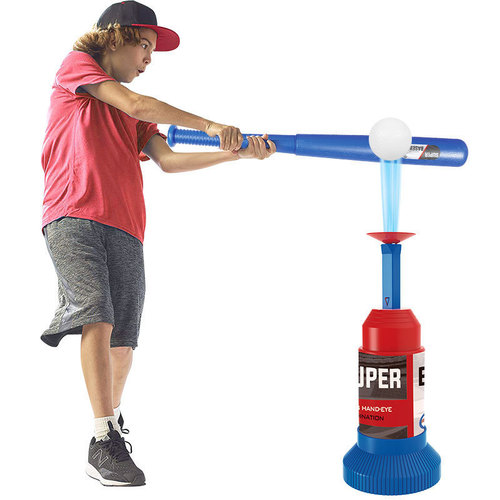 New Cross-Border Hot Selling Children's Foot Baseball Exerciser Outdoor Sports Fitness Sports Baseball Launcher Toy