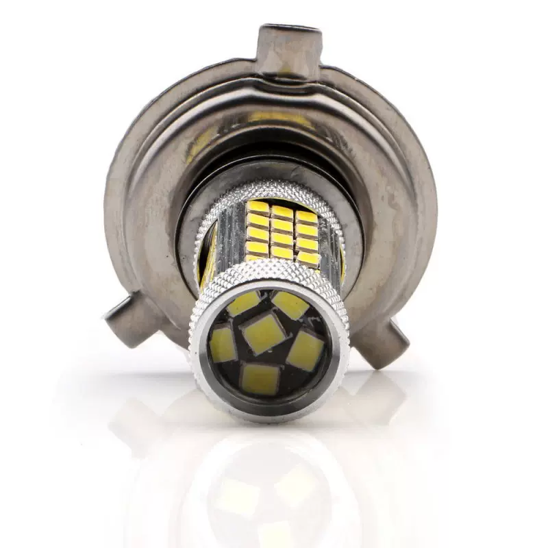 汽车LED雾灯 2835 66SMD 高亮LED车灯H7前雾灯 12V摩托车灯H4大灯