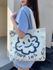 Shopping bag, backpack, cloth bag, Korean style, for students, wholesale