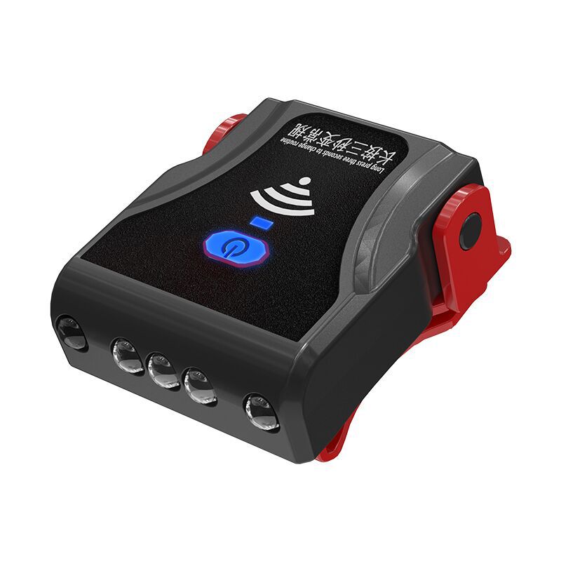 camping headlight pesca especial carga luz de inducción alta luz LED super brillante cabeza montada en el cebo sombrero sombrero lámpara de clip de sombrero