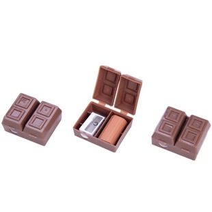 TAIHAO chocolate pencil sharpener pencil sharpener lip eyebrow pencil sharpener pencil sharpener Pencil sharpener sharpener