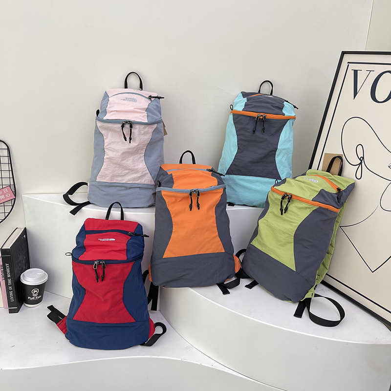 Backpack for Women 2026 New Foreign Trade Model Large Capacity Outdoor Mountaineering Backpack Hiking Travel Small Backpack Sports Backpack
