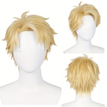 F 85071 Chainsaw Man Denji Cosplay Wig ����˼ٷ� �羳