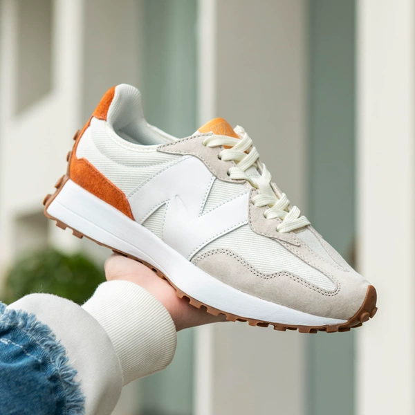 327 gray white orange